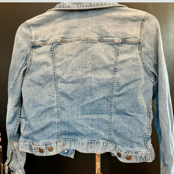 Calvin Klein light blue denim jacket - Picture 5 of 6